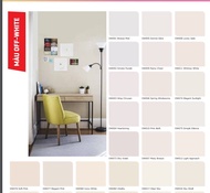 GIÁ HỦY DIỆT- 17 lít sơn nước trong nhà Nippon Matex sắc màu dịu mát gam màu vàng Be sang trọng