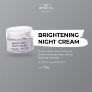 Brightening Night Cream HK2new Bening Skincare Cream Malam