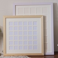 Jiugongge Photo Frame Cardboard Multi-Grid Oil Pastel Photo Frame Photo Manicure Painting Specimen F