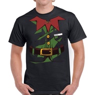 Cheap Sale Merry Christmas Shirt Elf Holiday Xmas Gift Idea Santa T Shirt Mens