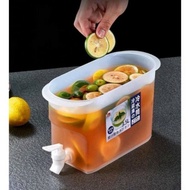 3.5 liter water bottle with faucet