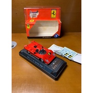 Solido 1/43 Ferrari 512M Buyinos Ellis 71 Racing Model, Classic Red Coating, with No. 8 Racing Numbe