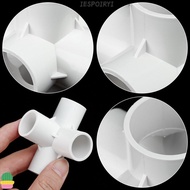 IESPOIRYI Pipe Connector Pipe Fittings Stereoscopic 3 WAY 4 WAY 5 WAY 6WAY Connector
