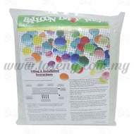 Balloon Accessories - Balloon Drop Net 500pcs 9inch Balloon