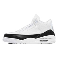 Shoes Foreign Trade  AJ3 Joe 3 White Cement Flame Red Air Cushion Anti-slip Men's Basketball Sports 