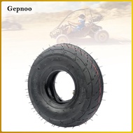 Gepnoo 3.00-4 Road Tire with Inner Tube Scooter Tire Tube Parts Outer Tire and Inner