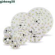 YISHENG Light Chip 220V-240V Round 12W 15W 18W Bulb Chip 3W 5W 7W 9W LED Chip
