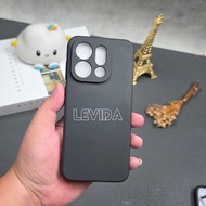 Oppo Find X9 Oppo Find X9 Pro Oppo Find X8 Oppo Find X8 Pro Softcase Macaron Square Black / Case Squ