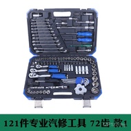 Repair Kit 150 Toolbox Kit Wrench Black Combination Tool Socket Tool Kit Set Auto Repair Auto L3JL