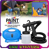 Electric Paint Sprayer Paint Zoom Spray Gun Paint Electric Penyembur Cat Rumah Mesin Pengecat Moden - M01
