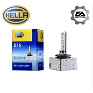 HELLA HID Xenon Headlight Bulb D1S 4300K 8GS 178 560 801 (Single bulb)