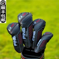 Ready Stock PING G410 Golf No. 1 Wooden Club Cover Club Cover Head Cover Ball Head Cap Cover Protective Cover Putter Cover