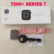 AL015 Smartwatch T500 Plus Smart Watch T500 Hiwatch series 6 Jam Tanga