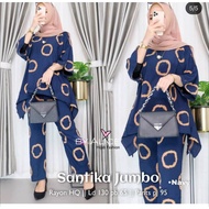 🔥🔥 HOT ITEM SALE RETAIL DAN BORONG 🔥🔥 SET SANTIKA INSPIRED SET VIETNAM SET JALAN  BAJU DAN SELUAR VIRAL