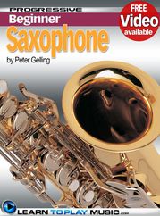 Saxophone Lessons for Beginners LearnToPlayMusic.com