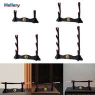 [Hellery] Chinese Style Sword Stand for Desk, Sword Stand Holder, Decorative Heirloom Style Sword St