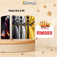 ZTE Nubia Neo 2 5G [256GB ROM+20GB RAM | Unisoc T820 | 6000mAh 33W] - 1 Year Warranty