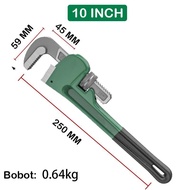 New FEIBAO F-Cross Key 10 Inch 59 MM x 45 MM x 250 MM Weight 0.64kg High Quality Carpenter's Tool/ F