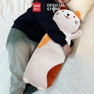 MINISO Boneka Bantal Binatang Boneka Besar 90cm Guling Mainan Mewah Lembut Bantal Boneka Tidur Bonek
