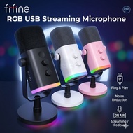 Express Delivery Thai Center FIFINE AM8 USB/XLR Dynamic MICROPHONE AM8 USB Mic