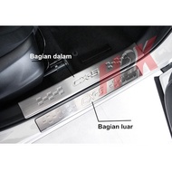 Sillplate/sill plate Door Step Mazda CX5 - Inside CX-5