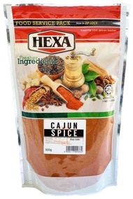 Authentic HEXA Cajun Spice 500gm (Halal) Fast Posting (ready stock pengeposan pantas)