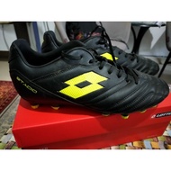 Lotto Stadio 705 FG Men's Football Boots BLACK