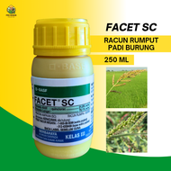 Facet SC Herbicide Weed Killer Racun Rumpai Padi Burung Herbicide Rice Field Racun Facet 250ml Racun