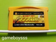 (遊戲BOY) 72K4// 日本製 GBA 薩爾達傳說2 林克冒險 正版卡