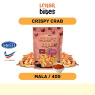 Lekor Bites Crispy Crab | Ketam Rangup - Mala (40g）