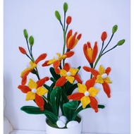 Orkid Delima Fuzzy Wire