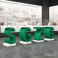 Oven Exhibition Hall Exhibition Table Exhibition Display Cabinet Paint Display Letter Jewelry Table 