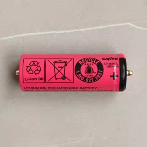 UR18500L/Y Battery For Braun Series 5 7 8 9 5671 5673 5675 720s-4 790cc-4 760CC 799CC 9565 9585 9585
