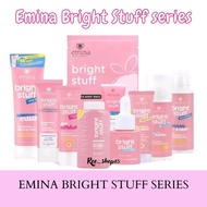 EMINA Bright Stuff Series Skincare for Junior High School Teenagers, Brightens Dull Skin