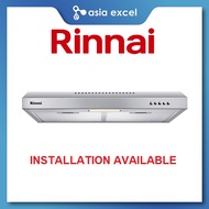 RINNAI RH-S65A-SSVR 60CM SLIMLINE HOOD