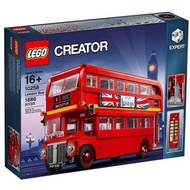 正版無盒 【LEGO 樂高】10258 創意系列 London Bus 英國倫敦巴士  內容無拆無缺無損