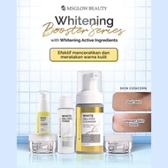 MS GLOW Paket Whitening Booster | Mencerahkan dan Meratakan Warna Kulit di Wajah | MS GLOW Paket Whi