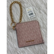 MK CARD CHAIN WALLET - - US BOUGHT