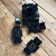 Lego part black vehicle base 6x10x1 no 65202
