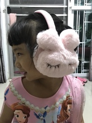 [EM-Bunny Cannot Fold] Earmuff Bunny Fluffy Earmuffs Little Rabbit