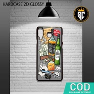 HP Samsung A8 Star/A9 Star Case [MOTIF25] glossy 2D model Casing - Protector Latest Sellinghp