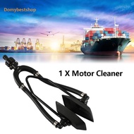 [Domybestshop.my] Boat Marine Engine Flushes Sand Dual Water Feed Outboard Motor Flusher Rectangular Muff Boat Hardware Accessories