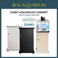 SOBO Mini Aquarium Board Cabinet 40L x 27W x 63H cm