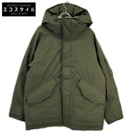 Nanamica SUBF276U 卡其色聚酯 GORE-TEX 羽絨外套 / Gore-Tex 連帽羽絨外套 L 碼 [二手]