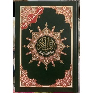 Al Quran Bersaiz Besar 49 cm x 35 cm Nipis dan muka surat tak sama Quran Biasa