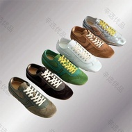 DVN German Training Shoes - Women's Edition 2024 | Genuine Leather Retro Casual Sneakers