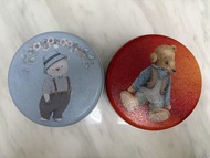 Jenny Bakery 曲奇餅餅乾金屬罐 餅罐 大罐 16.5cm diameter x 9cm high