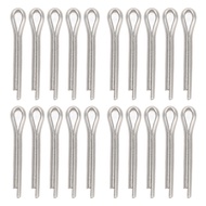 【Eco-friendly】 20Pcs Marine Outboard Propeller Split Pin 91490‑30020‑00 Replacement For 20HP 6HP 8HP