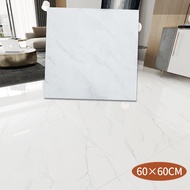 ◘Floor tiles sticker waterproof marble vinyl tiles floor stickers self adhesive PVC tiles 60 x 60 +