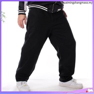 RAW DENIM BAGGY BLACK KAREEM MOODDAY PROJECT